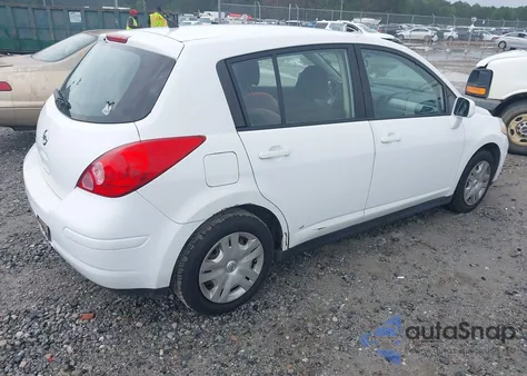 2010 Nissan Versa 1.8S из США, поврежденный, VIN 3N1BC1CP2AL455566